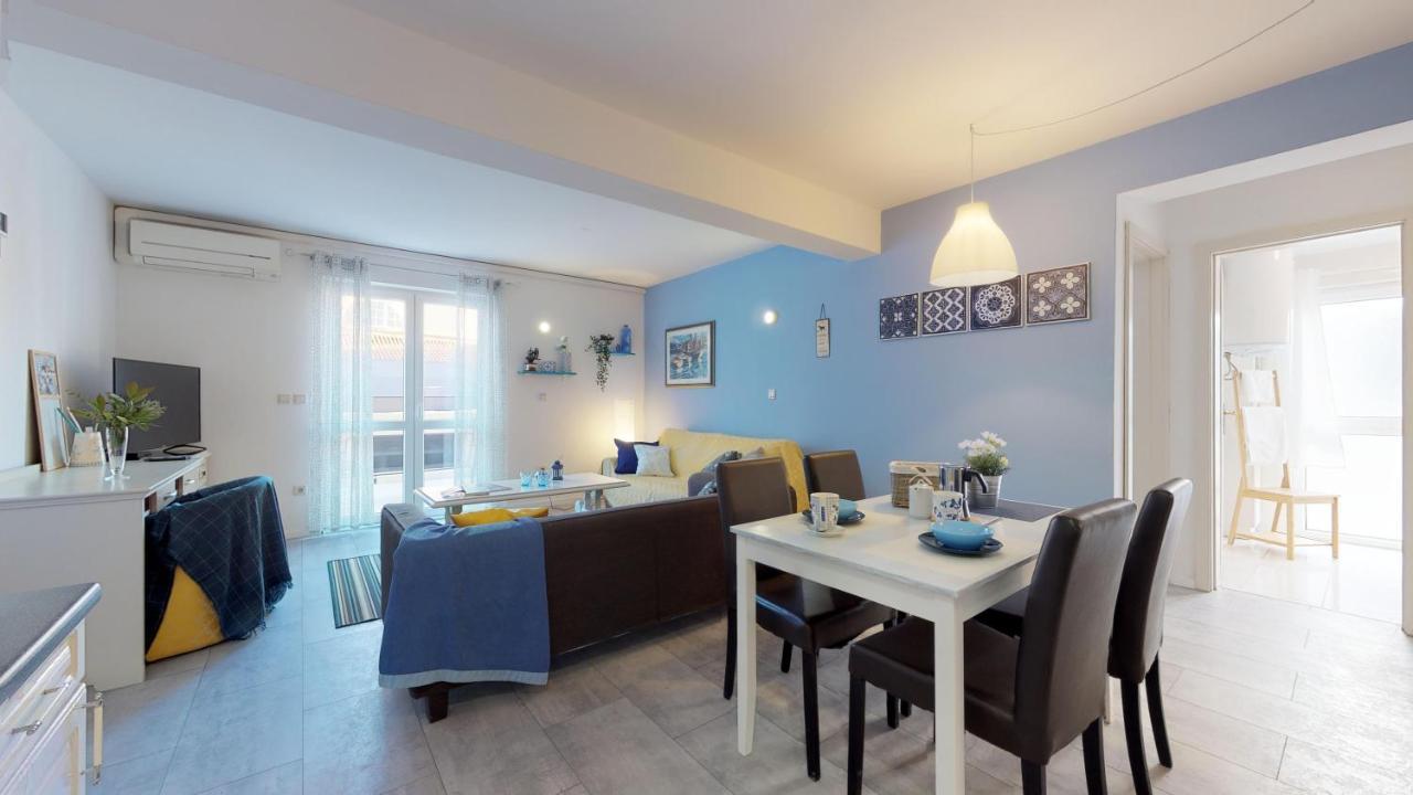 Stella Deluxe Superior 5 Star Apartment, Your Piece Of Heaven By The Sea & Park, With Sea View Новиград Экстерьер фото