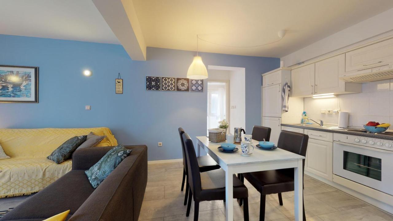 Stella Deluxe Superior 5 Star Apartment, Your Piece Of Heaven By The Sea & Park, With Sea View Новиград Экстерьер фото