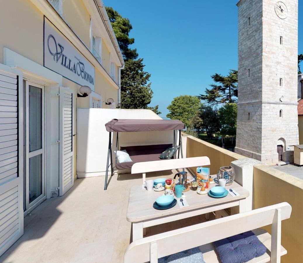 Stella Deluxe Superior 5 Star Apartment, Your Piece Of Heaven By The Sea & Park, With Sea View Новиград Экстерьер фото