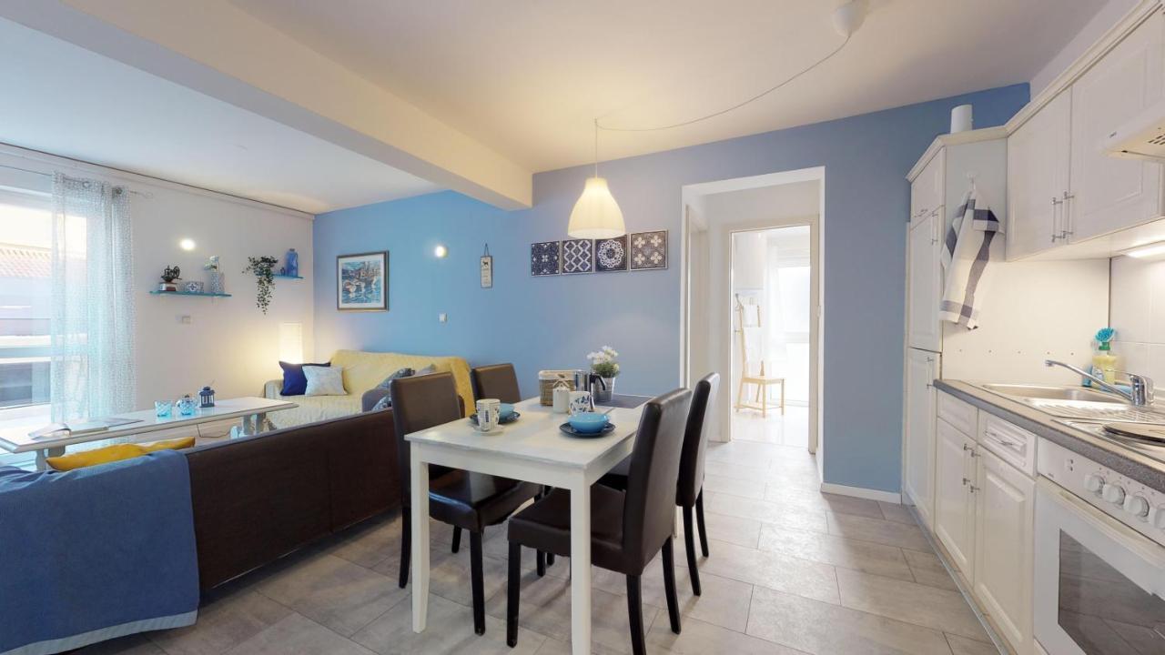 Stella Deluxe Superior 5 Star Apartment, Your Piece Of Heaven By The Sea & Park, With Sea View Новиград Экстерьер фото